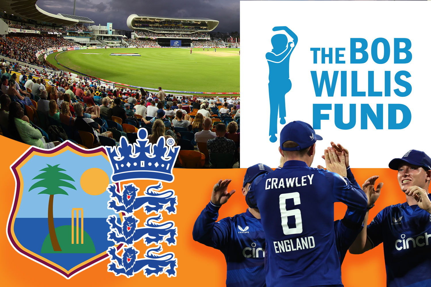 Smile Group Travel partners with Bob Willis Fund ahead of West Indies v ...